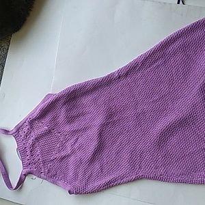 Ultra flirt croquet halter dress